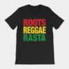 Roots Reggae Rasta Black