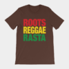 Roots Reggae Rasta Brown