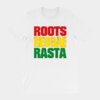 Roots Reggae Rasta Cracked White