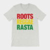 Roots Reggae Rasta Grey